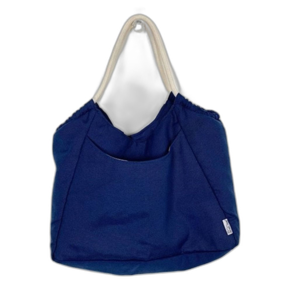 Nickelodeon‎ Vintage Television Network Orange Carpet Tote Bag Blue Orange Rope - Picture 3 of 16